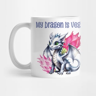 My Dragon is Vegan Mug